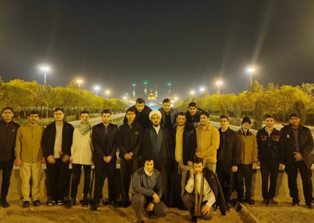 زیارت قبور شهدا