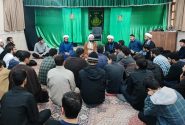 نشست صمیمی مدیر حوزه علمیه حضرت عبدالعظیم علیه السلام با طلاب عزیز
