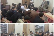 جلسه درس اخلاق حضرت استاد منفرد