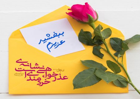 عذرخواهى، دلیل خردمندى است