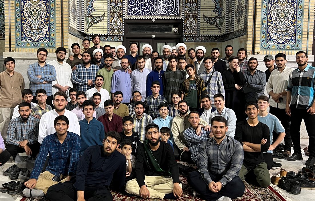 اردوی علمی زیارتی مشهد مقدس