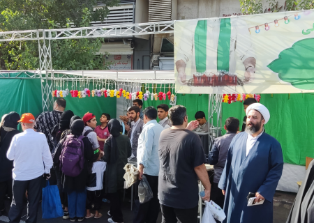 موکب غدیر حوزه علمیه حضرت عبدالعظیم علیه السلام