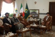 دیدار تولیت محترم آستان مقدس با کادر و اساتید حوزه علمیه حضرت عبدالعظیم علیه السلام