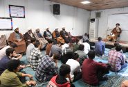 نشست صمیمی تولیت آستان مقدس با طلاب حوزه علمیه حضرت عبدالعظیم الحسنی علیه السلام