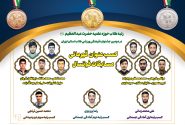 رتبه طلاب حوزه علمیه حضرت عبدالعظیم علیه‌السلام در دومین جشنواره ورزشی طلاب استان تهران