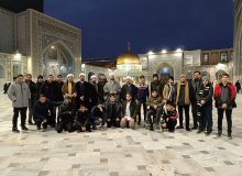 اردوی علمی زیارتی مشهد مقدس