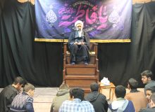 مراسم هیئت خانوادگی طلاب و دانش آموختگان حوزه علمیه حضرت عبدالعظیم حسنی علیه السلام