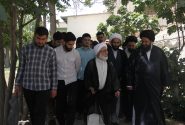 جلسه درس اخلاق  آیت الله تحریری (حفظه الله) در جمع اساتید و طلاب حوزه علمیه حضرت عبدالعظیم حسنی علیه السلام