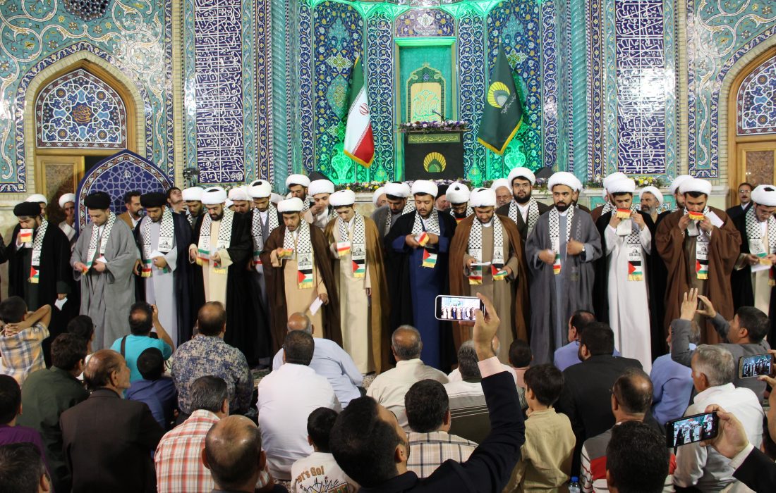 مراسم با شکوه تلبس طلاب درسال ۱۴۰۴