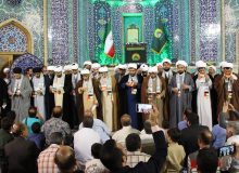 مراسم با شکوه تلبس طلاب درسال ۱۴۰۴