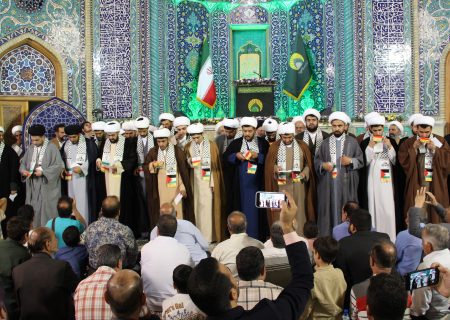 مراسم با شکوه تلبس طلاب درسال ۱۴۰۴
