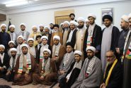گزارش تفصیلی مراسم تلبس طلاب حضرت عبدالعظیم (ع) بهمراه توصیه های مدیریت محترم حجت‌الاسلام  شهاب الدین عظیمی