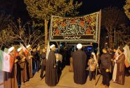 دسته‌عزاداری شاگردان مکتب امام صادق علیه‌السلام به مناسبت سالروز شهادت رئیس مذهب شیعه