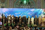 جشن عمامه گذاری طلاب حوزه حضرت عبد العظیم الحسنی علیه السلام